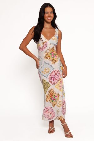 Zinnia Midi Dress – Bella