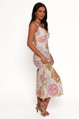 Zinnia Midi Dress – Bella