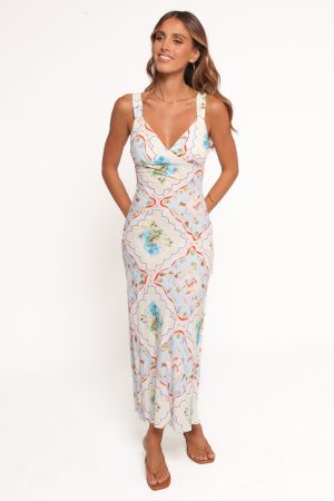 Zinnia Midi Dress – Lucia