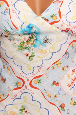 Zinnia Midi Dress – Lucia