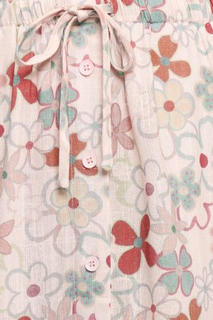 Zinnia Mini Skirt – Mirabelle Print