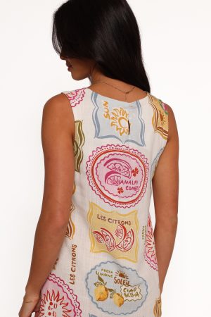 Zoe Mini Dress – Bella