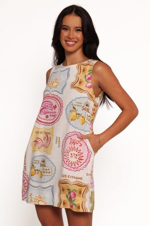 Zoe Mini Dress – Bella