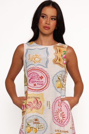 Zoe Mini Dress – Bella