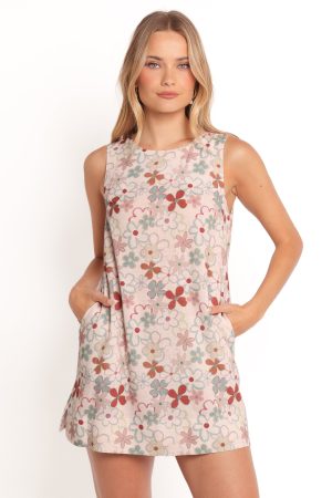Zoe Mini Dress – Mirabelle Floral
