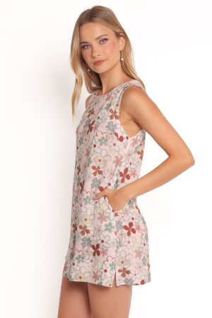 Zoe Mini Dress – Mirabelle Floral