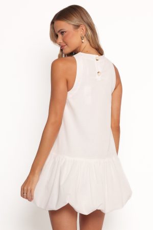 Zurich Mini Dress – White