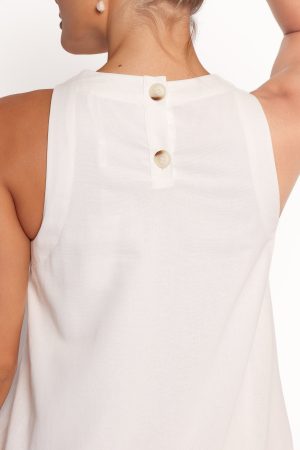 Zurich Mini Dress – White