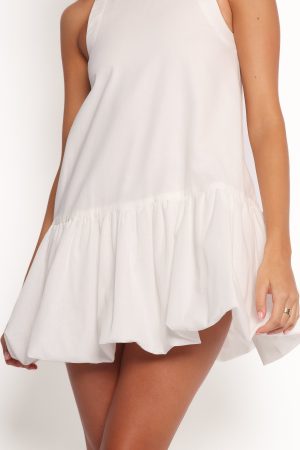 Zurich Mini Dress – White