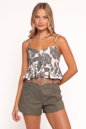 Napa Shorts – Vineyard Green