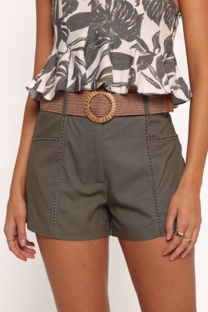 Napa Shorts – Vineyard Green