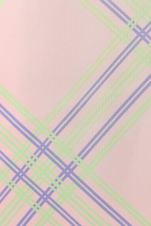 Clarissa Midi Skirt – Pink Check