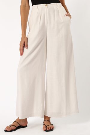 Colleen Pant – White