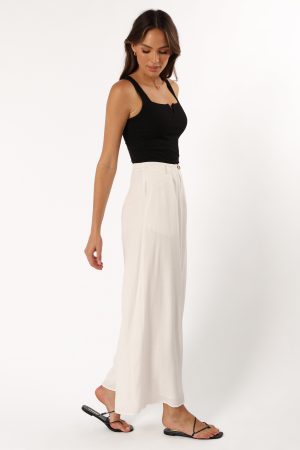 Colleen Pant – White