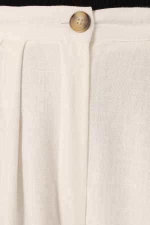Colleen Pant – White