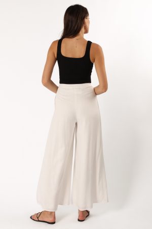 Colleen Pant – White
