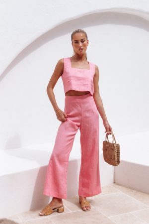 Devlin Pant – Pink