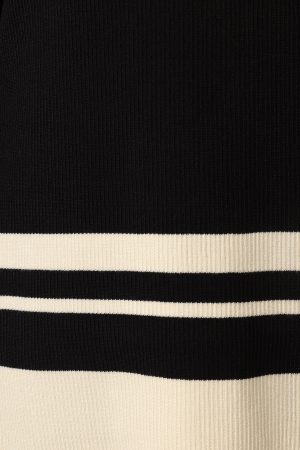 Lowell Pants – Black Off White