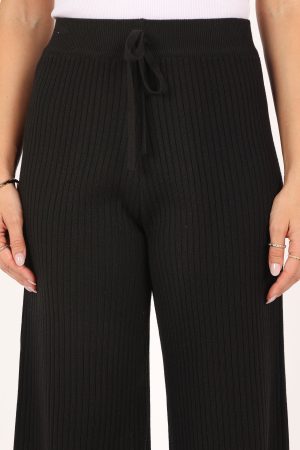 Pyrus Knit Pant – Black