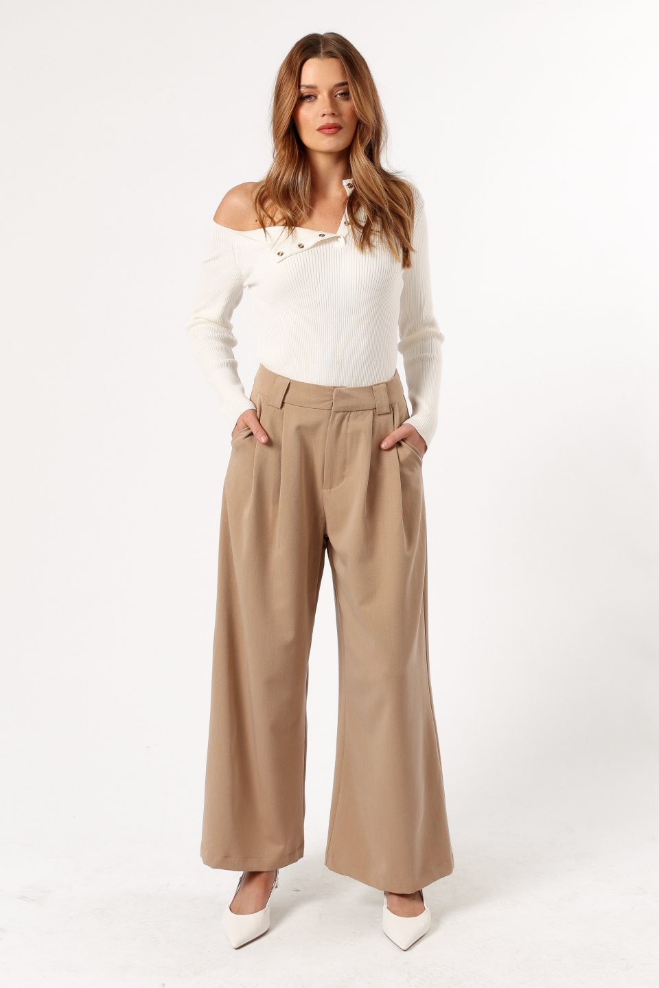 Sadella Pant - Sand