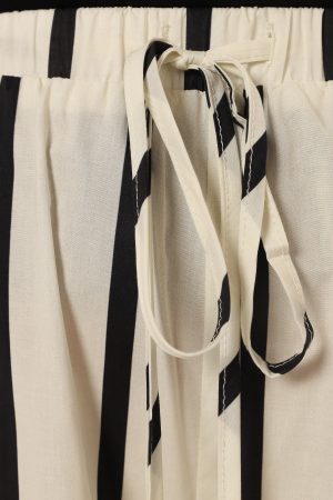 Silvia Pant – Cream Stripe