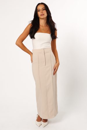 Wynona Skirt – Beige