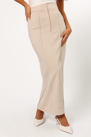 Wynona Skirt – Beige