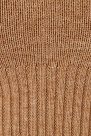 Isabel Sweater Top – Beige