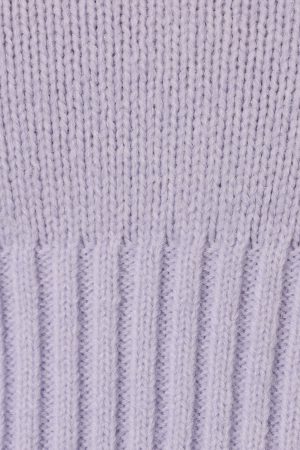 Isabel Sweater Top – Lilac