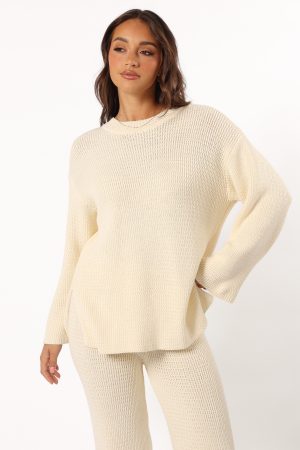 McKinley Sweater – Cream