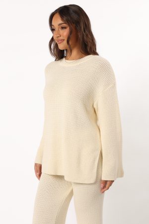 McKinley Sweater – Cream