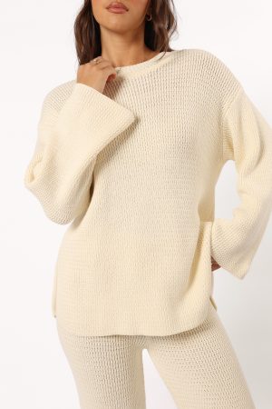 McKinley Sweater – Cream
