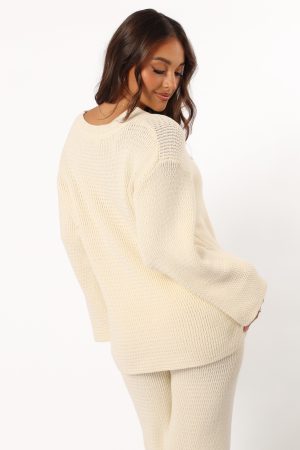 McKinley Sweater – Cream