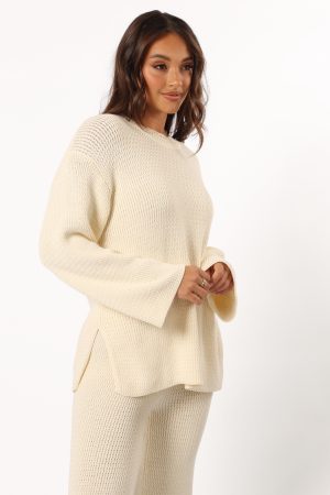 McKinley Sweater – Cream