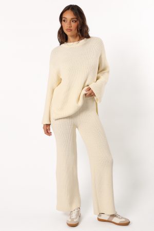 McKinley Sweater – Cream