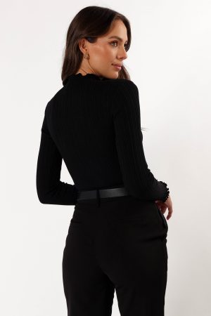 Ridley Top – Black