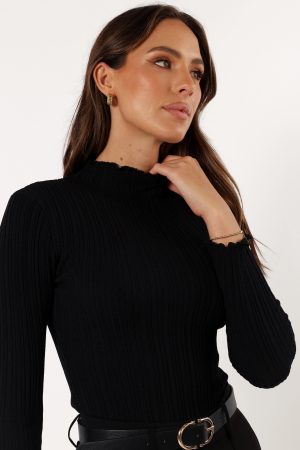 Ridley Top – Black