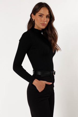 Ridley Top – Black
