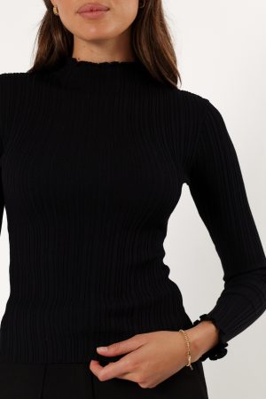 Ridley Top – Black