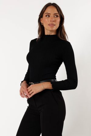 Ridley Top – Black