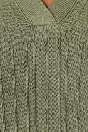 Sonole Cable Knit Sweater – Khaki