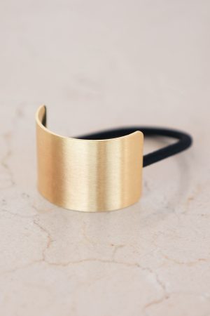 Aria Hair Cuff – Gold