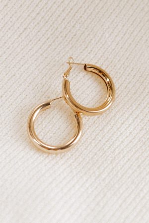 Delilah Earrings – Gold