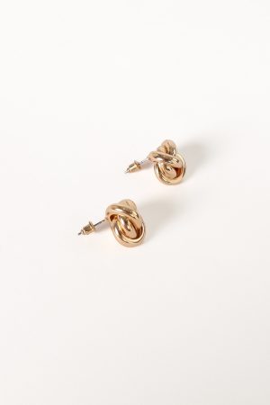 Ivvy Earrings – Gold