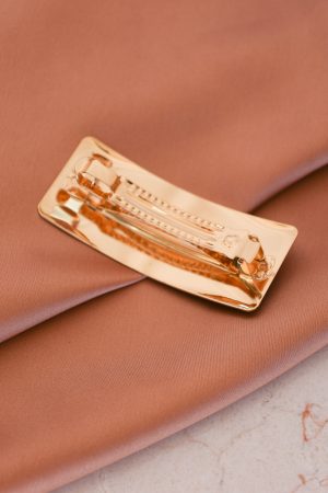 Matisse Hairclip – Gold