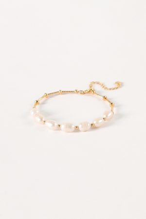 Ren Pearl Bracelet – Gold