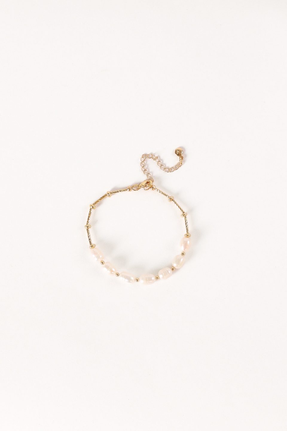 Ren Pearl Bracelet - Gold