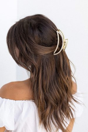 Triska Hairclip – Pearl