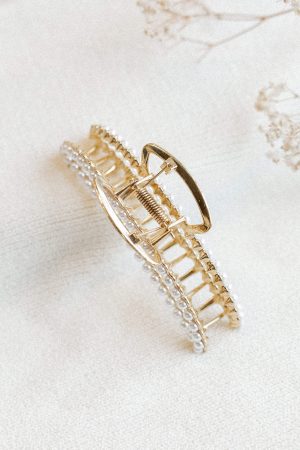 Triska Hairclip – Pearl