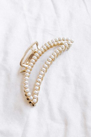 Triska Hairclip – Pearl